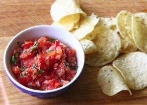 Garden Fresh Salsa