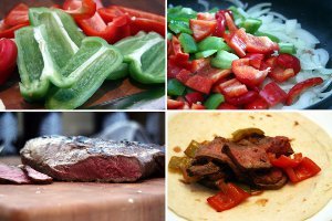 Sizzlin' Steak Fajitas