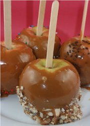 Easy Slow Cooker Caramel Apples