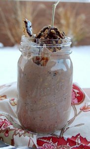 S'mores Oats in a Jar