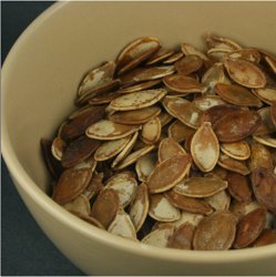 Slow Cooker Roasted Pumpkin Seeds Recipe