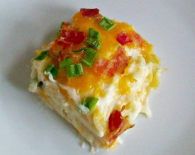 Pierogi Lasagna Casserole