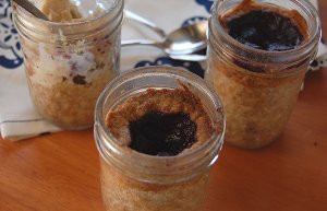 Blueberry Pie in a Jar