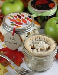 Single Serving Pie in a Jar