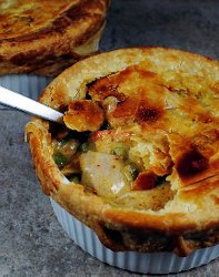 Curried Turkey Pot Pie