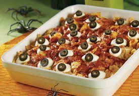 Baked Eyeballs Casserole