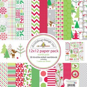 North Pole Cardstock Assortment