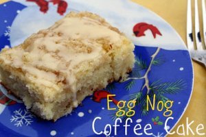 Eggnog Coffee Cake