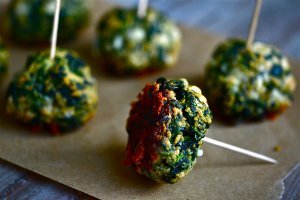 Spinach Ball Bites