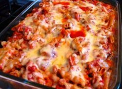 Baked Turkey Ziti