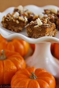 Pumpkin Pie Bites