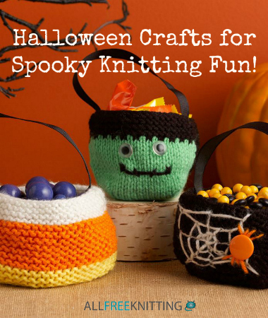 64 Halloween Crafts for Spooky Knitting Fun!