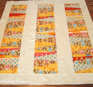 Dresden Tumbler Quilt