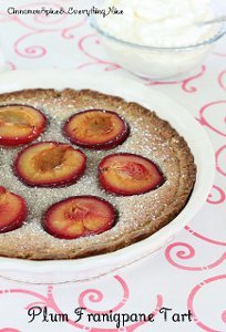 Fresh Plum Tart