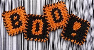 Boo! Coasters