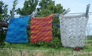 3 Last Minute Dishcloths