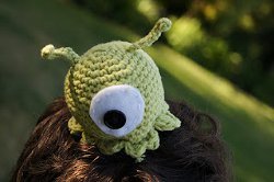Brain Slug Costume Accessory