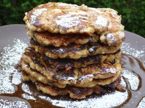 Homemade Ricotta Pancakes