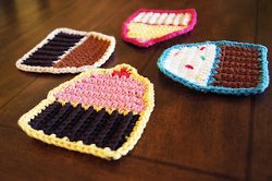 Sweet Cupcake Coasters