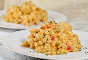 Butternut Squash Macaroni and Cheese