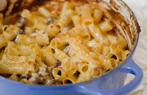 Cheesy Burger Rotini