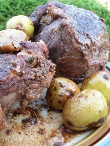 Lumberjack Slow Cooker Pot Roast-image