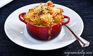 Lobster Mac and Cheese