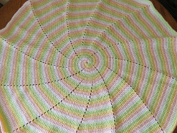 Umbrella Spiral Blanket