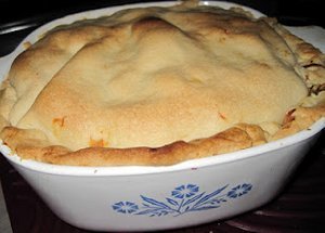 Top Crust Turkey Pot Pie