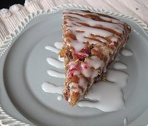 Cranberry Pumpkin Coffee Cake