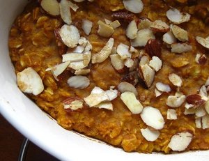 Pumpkin Pie Oatmeal