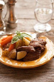 Hassle Free Pot Roast & Potatoes