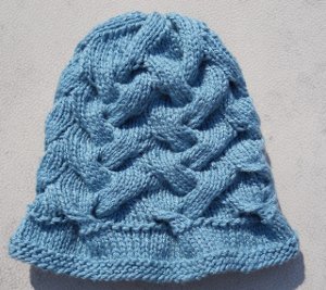 Embrace of Waves Hat