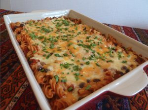 Enchilada Pasta Bake