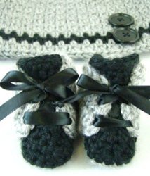 Newborn Baby Booties