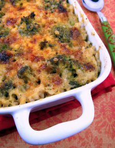 Broccoli Cheese Rice Casserole