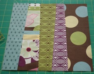 Broken Rail Fence Quilt Block