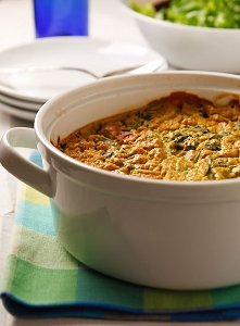 Potato and Broccoli Rabe Casserole