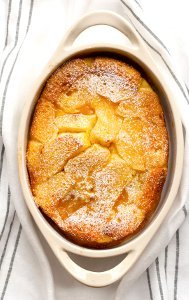 Meyer Lemon Bread Pudding