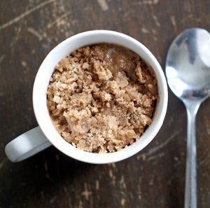 Coffee Cake in a Mug