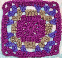 Fandango Granny Square