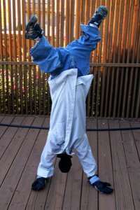 Upside-Down Man Costume