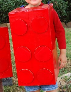 Lego Costume