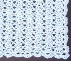 Lacy Shells Afghan