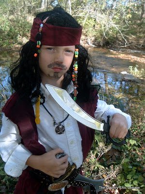 Jack Sparrow Pirate Costume