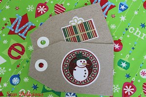 Thrifty Gift Tags to Make for Christmas