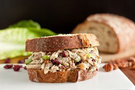 Sonoma Chicken Salad Sandwiches