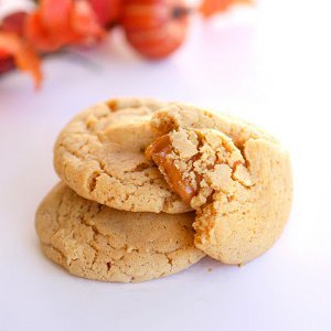 Caramel Apple Cookies