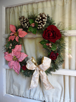 Revamped Christmas Wreath