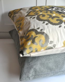 Stylish Zip Up Pillow Covers